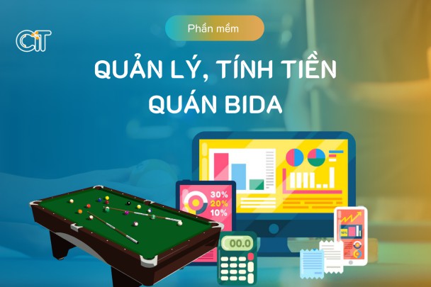 Tải miễn phí phần mềm tính tiền kinh doanh quán bida Vietbill