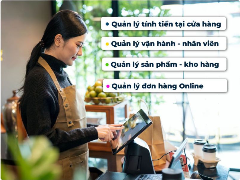 Tăng hiệu quả bán hàng với phần mềm tính tiền Vietbill