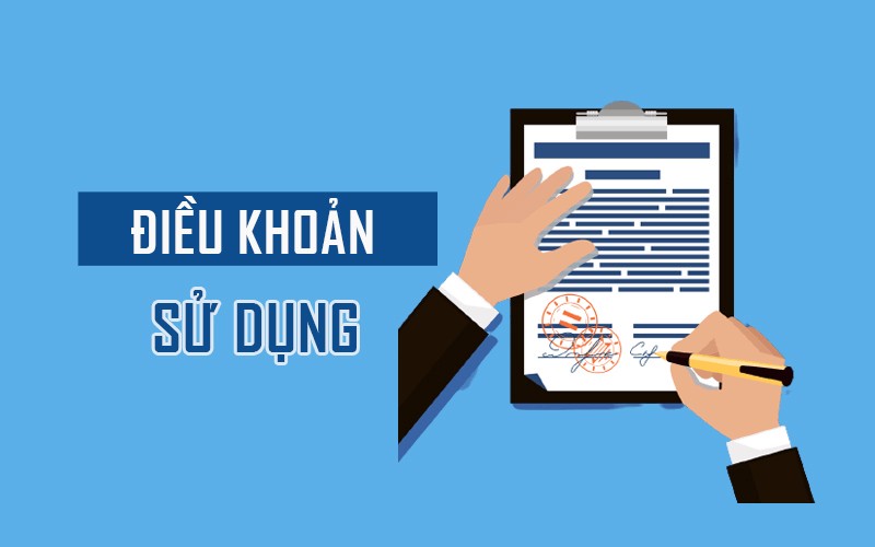 Một số điều khoản sử dụng dịch vụ mà người dùng cần xem qua